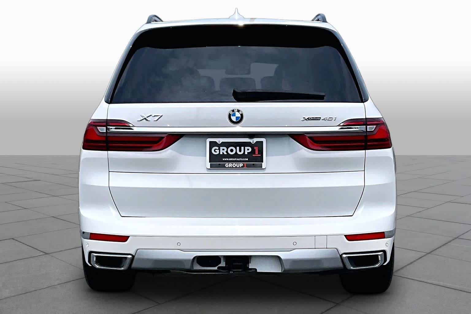 Used 2022 BMW X7 xDrive40i w/ Executive Package AWD/4WD image 8