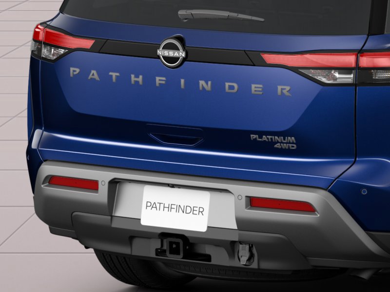 New 2026 Nissan Pathfinder Platinum AWD/4WD image 14
