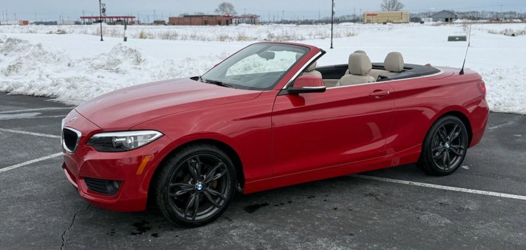 Used 2015 BMW 228i Convertible image 9