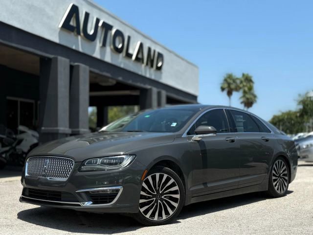 Used 2017 Lincoln MKZ Black Label w/ Technology Package