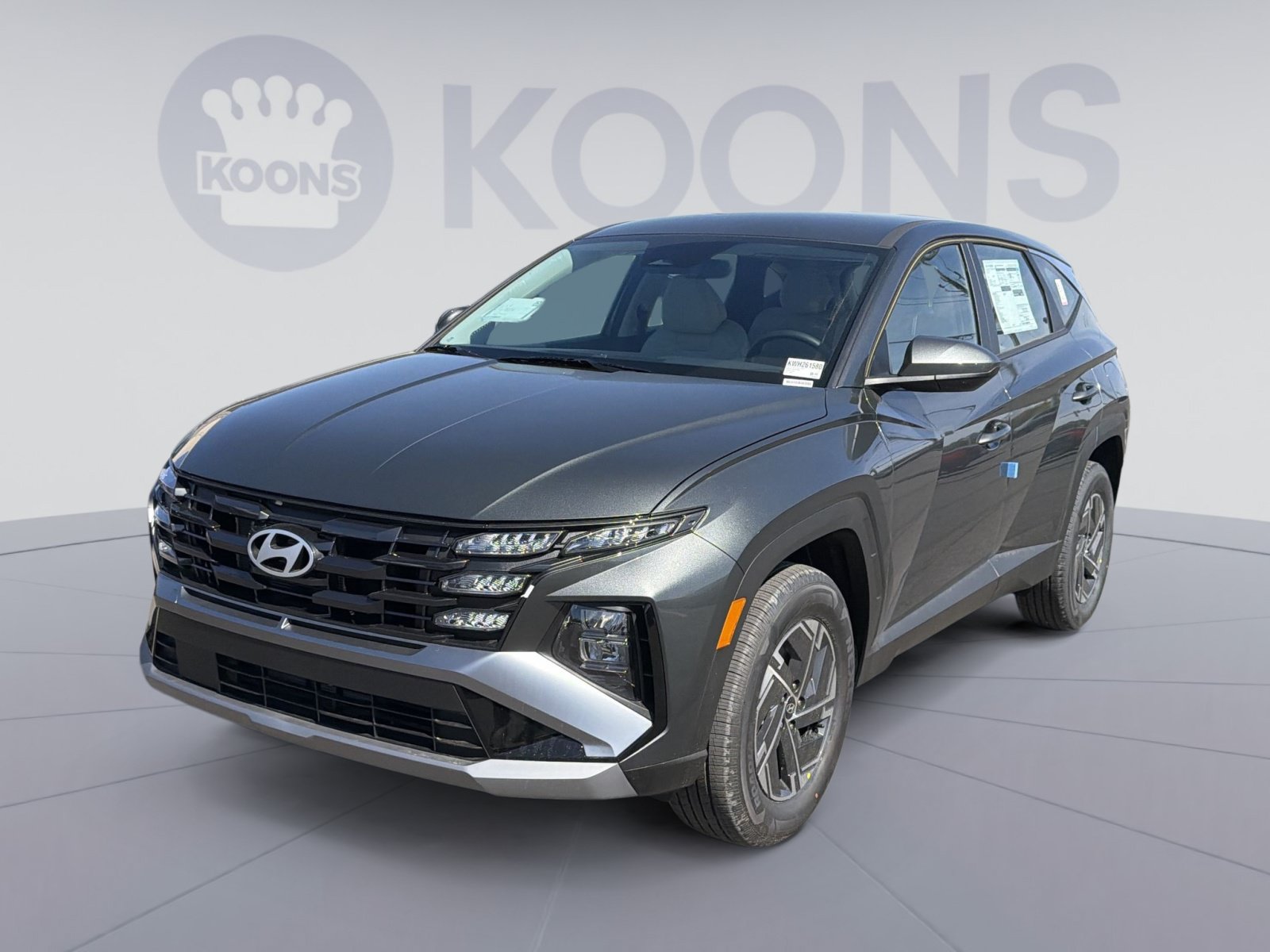 New 2026 Hyundai Tucson Blue SE