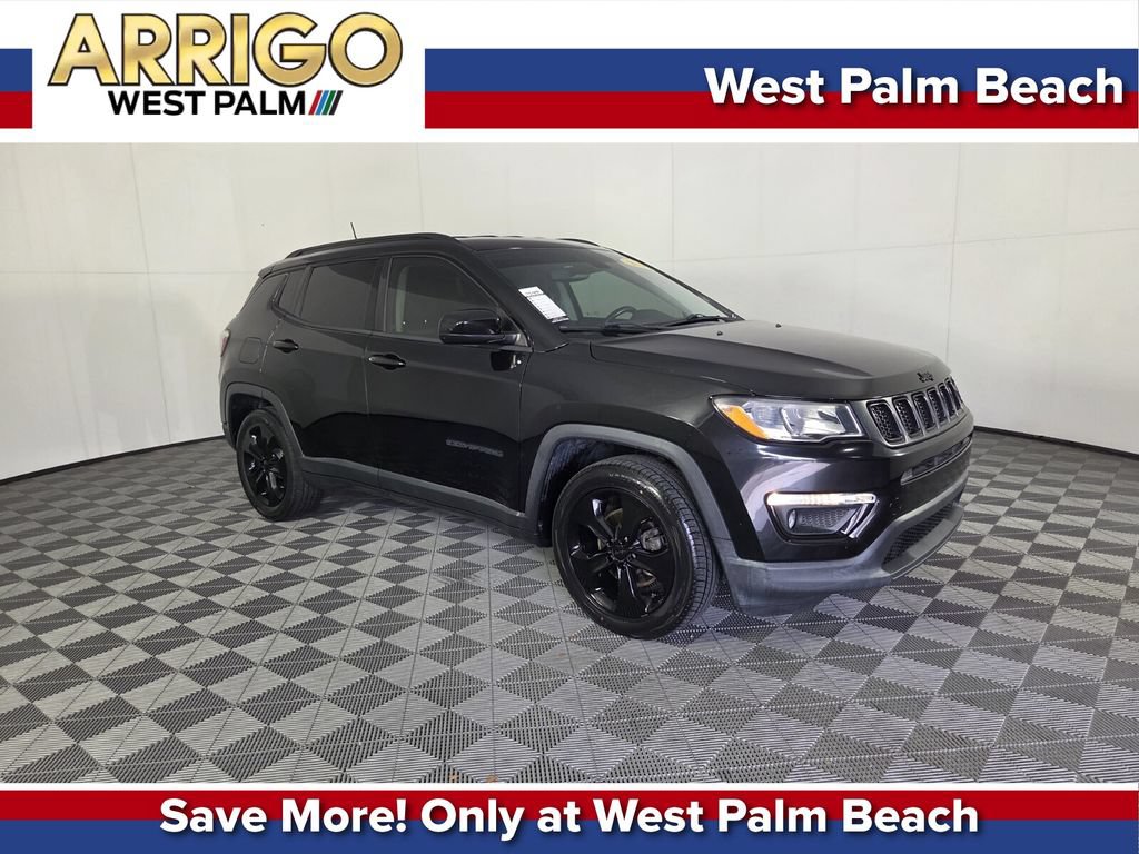 Used 2020 Jeep Compass Latitude FWD video 1