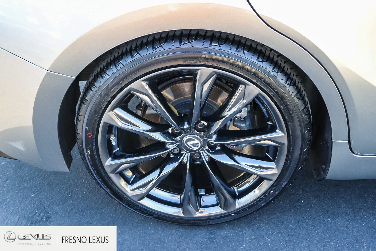 Used 2021 Lexus IS 350 F Sport w/ Navigation Package RWD image 8