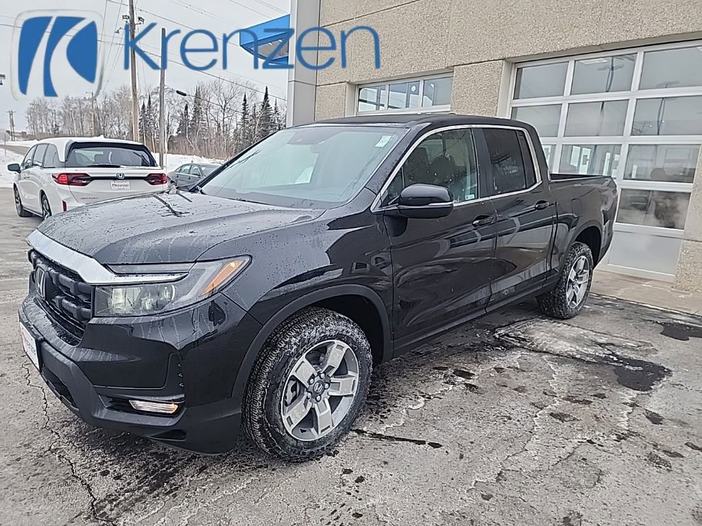 New 2026 Honda Ridgeline RTL