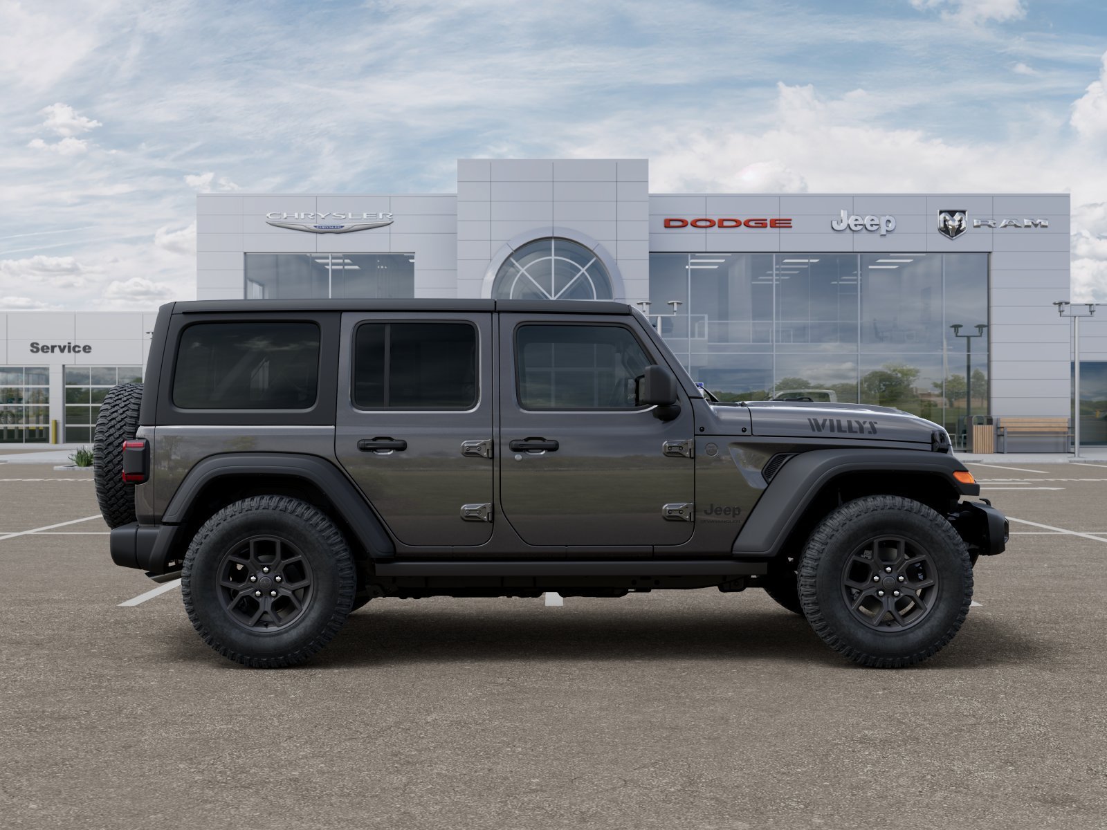 New 2026 Jeep Wrangler Unlimited Sport AWD/4WD image 47