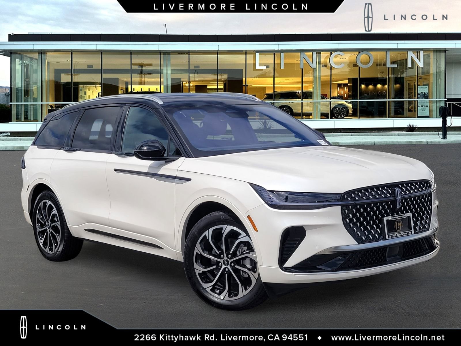 New 2026 Lincoln Nautilus Reserve AWD/4WD image 1