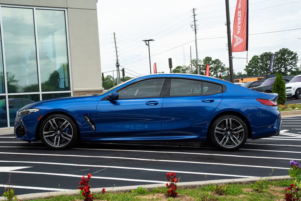 Used 2023 BMW 840i Gran Coupe xDrive w/ Comfort Seating Package AWD/4WD image 22