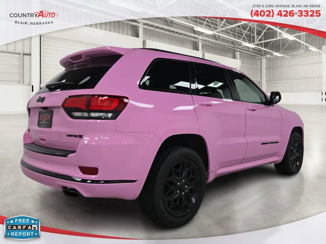 Used 2021 Jeep Grand Cherokee Limited X image 5