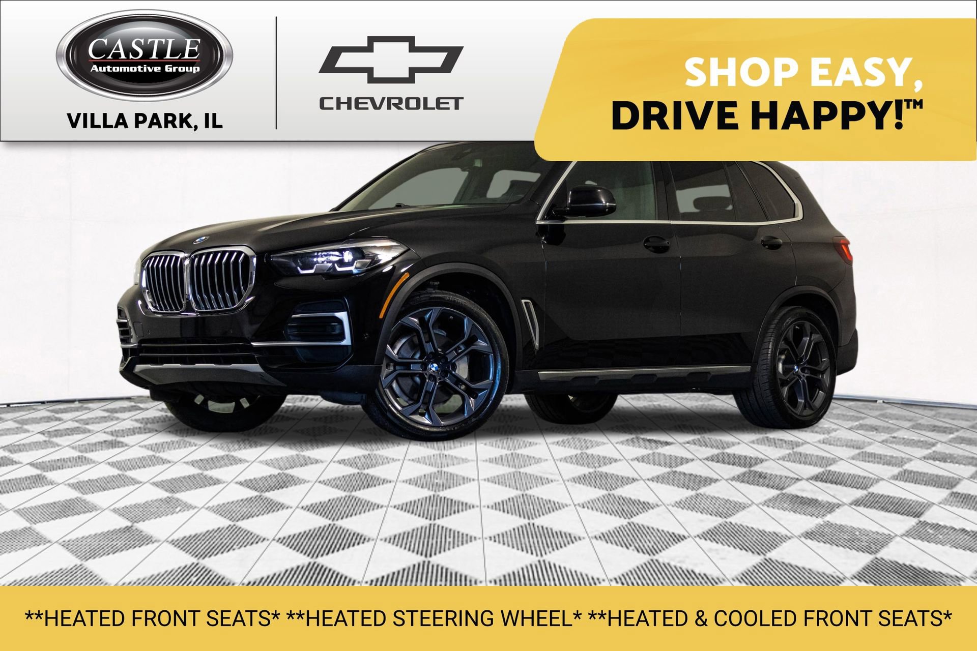 Used 2022 BMW X5 xDrive40i AWD/4WD image 1