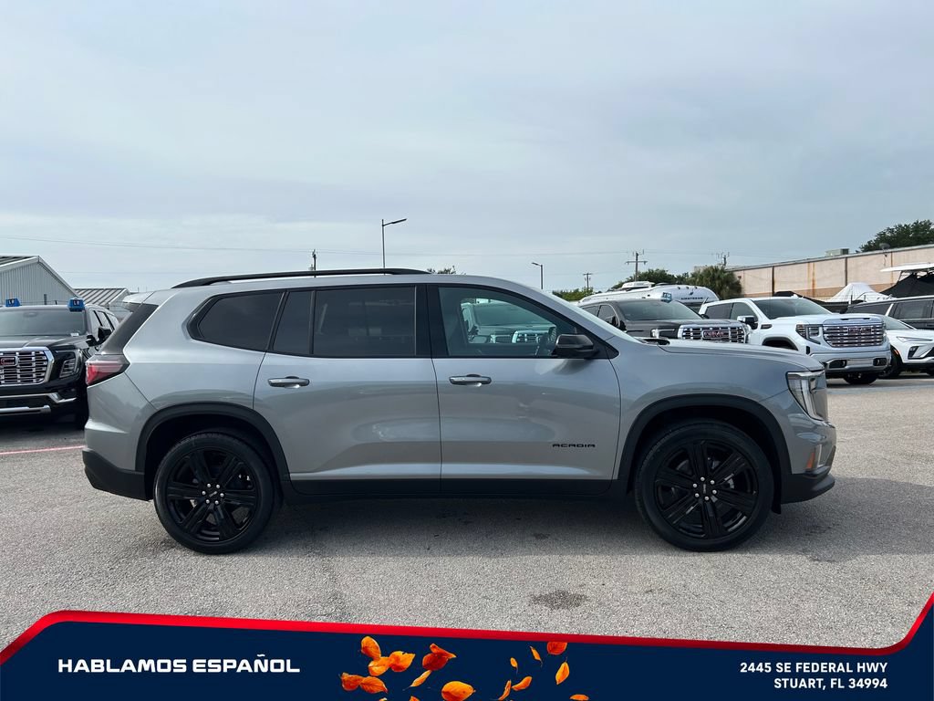 New 2026 GMC Acadia Elevation w/ Black Edition FWD image 8