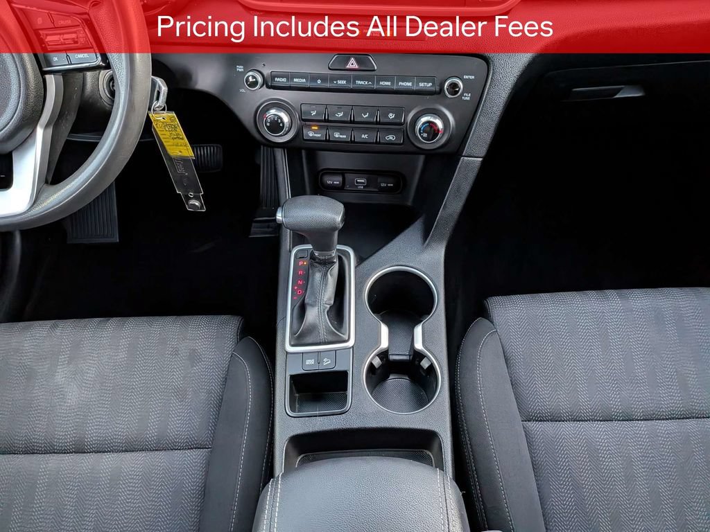 Used 2021 Kia Sportage LX FWD image 19