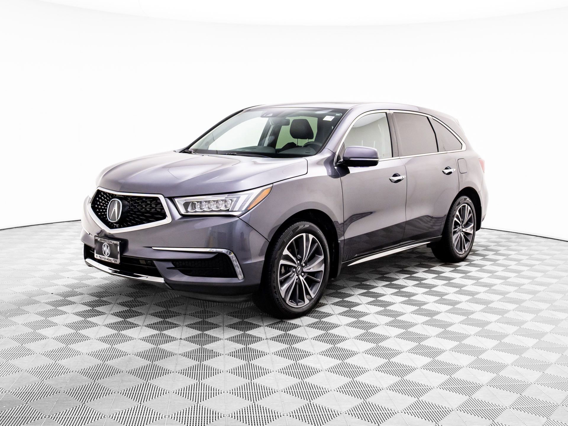 Used 2019 Acura MDX SH-AWD w/ Technology Package image 3