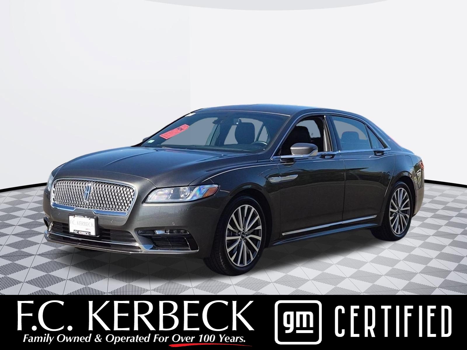 Used 2017 Lincoln Continental Select