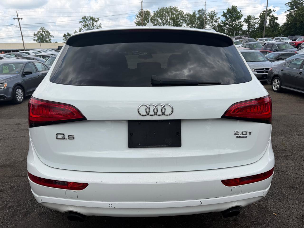 Used 2013 Audi Q5 2.0T Premium Plus w/ Premium Plus Pkg AWD/4WD image 6