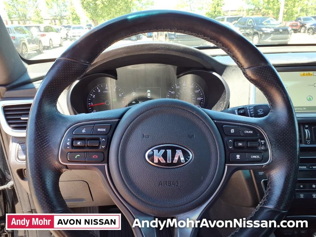 Used 2017 Kia Optima SX FWD image 20