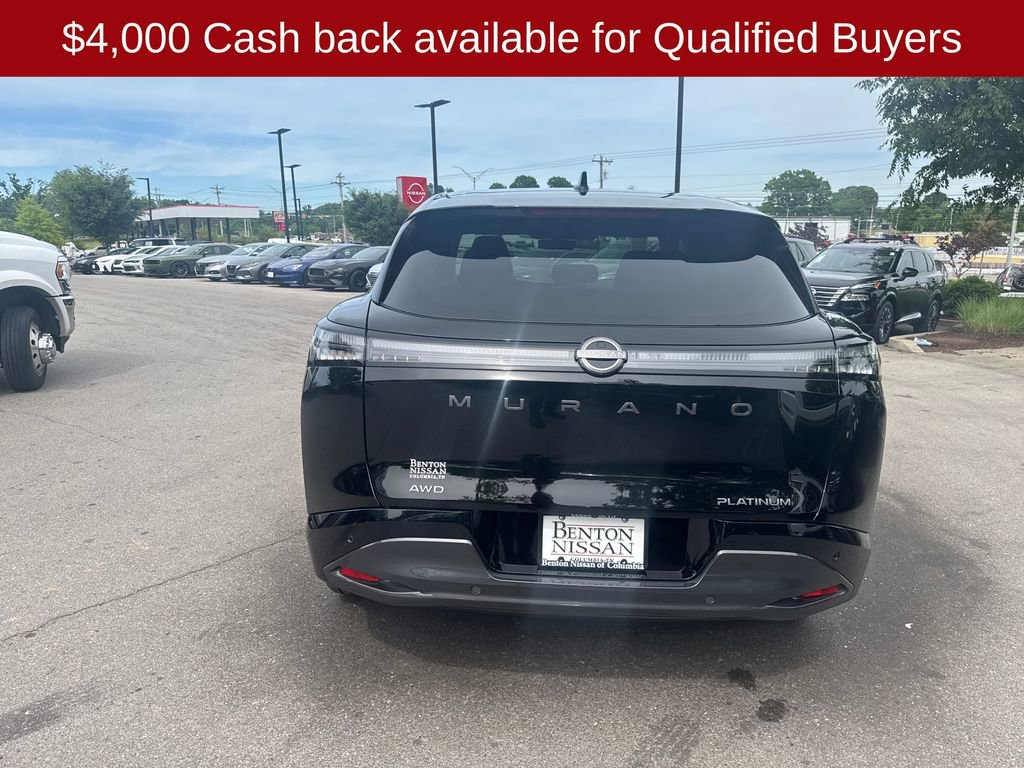 New 2026 Nissan Murano Platinum AWD/4WD image 7
