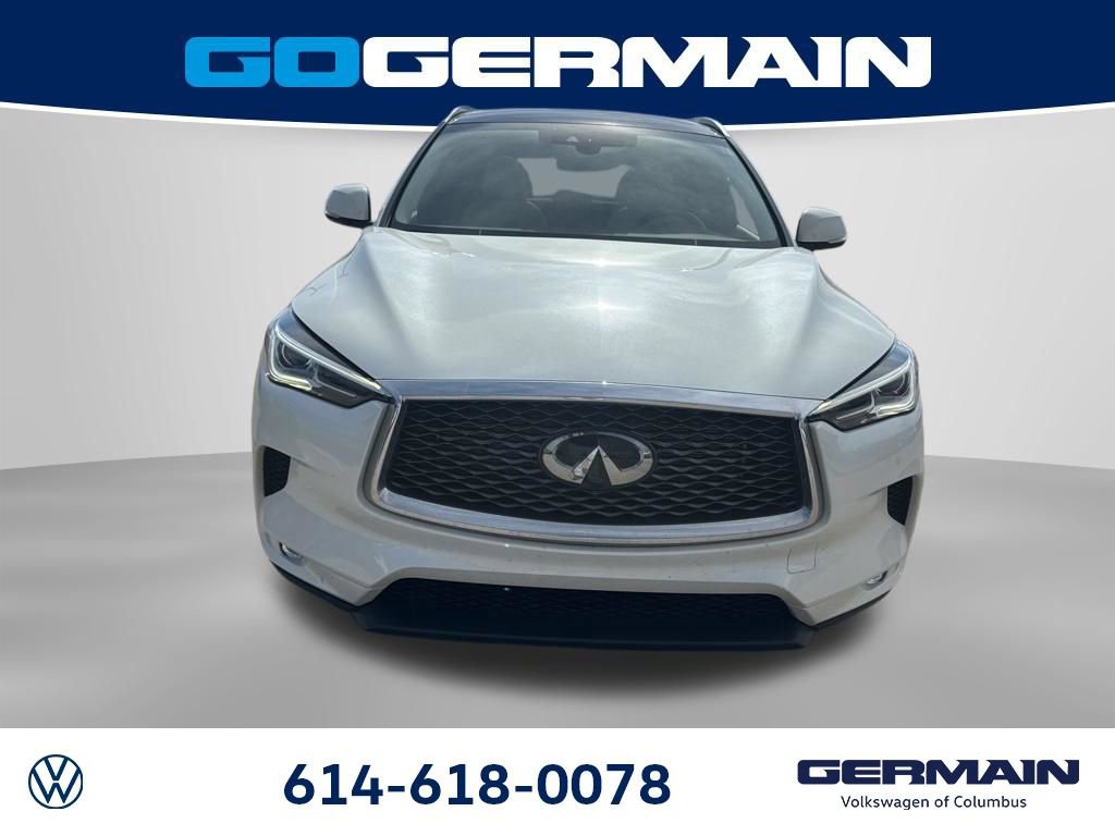 Used 2021 INFINITI QX50 Luxe w/ Cargo Package AWD/4WD image 13