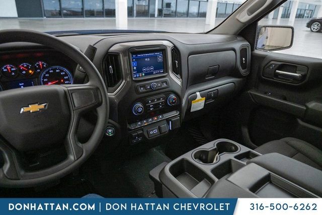 New 2025 Chevrolet Silverado 1500 Custom w/ LPO, Dark Essentials Package image 20