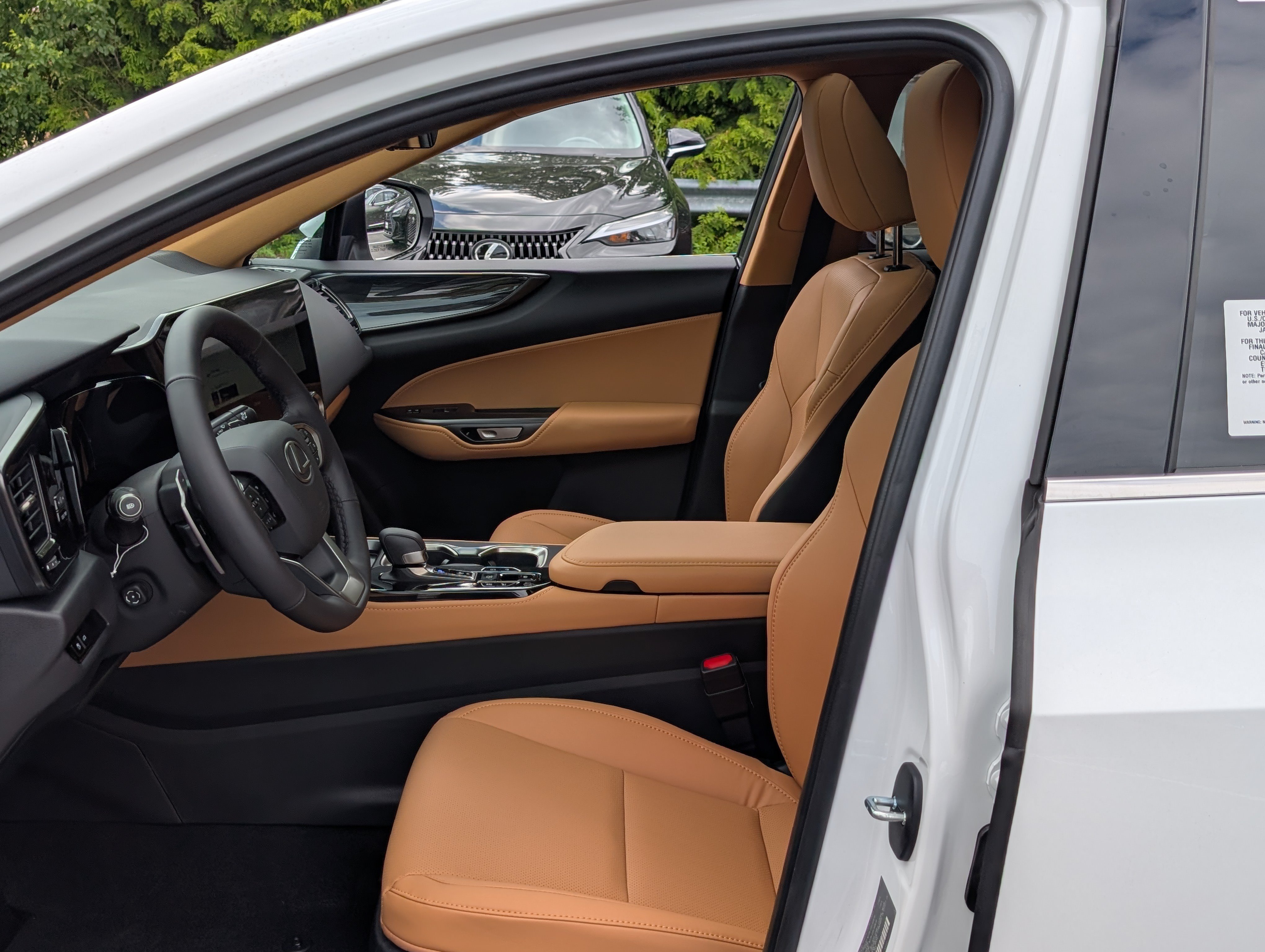 New 2026 Lexus NX 350 AWD w/ Premium Package image 12