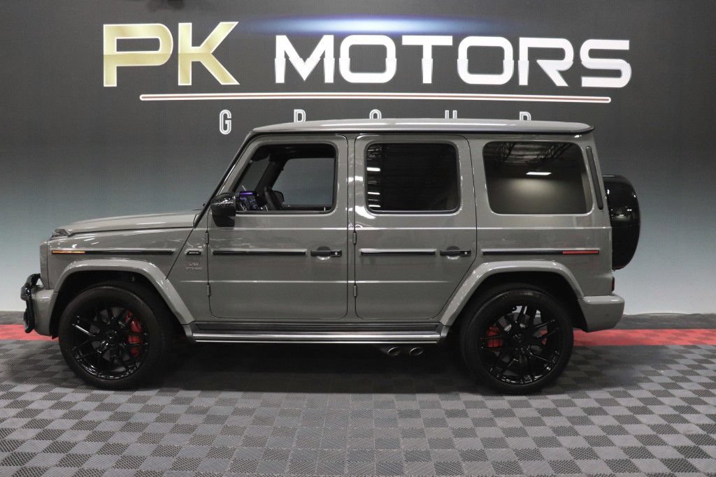 Used 2021 Mercedes-Benz G 63 AMG 4MATIC image 3