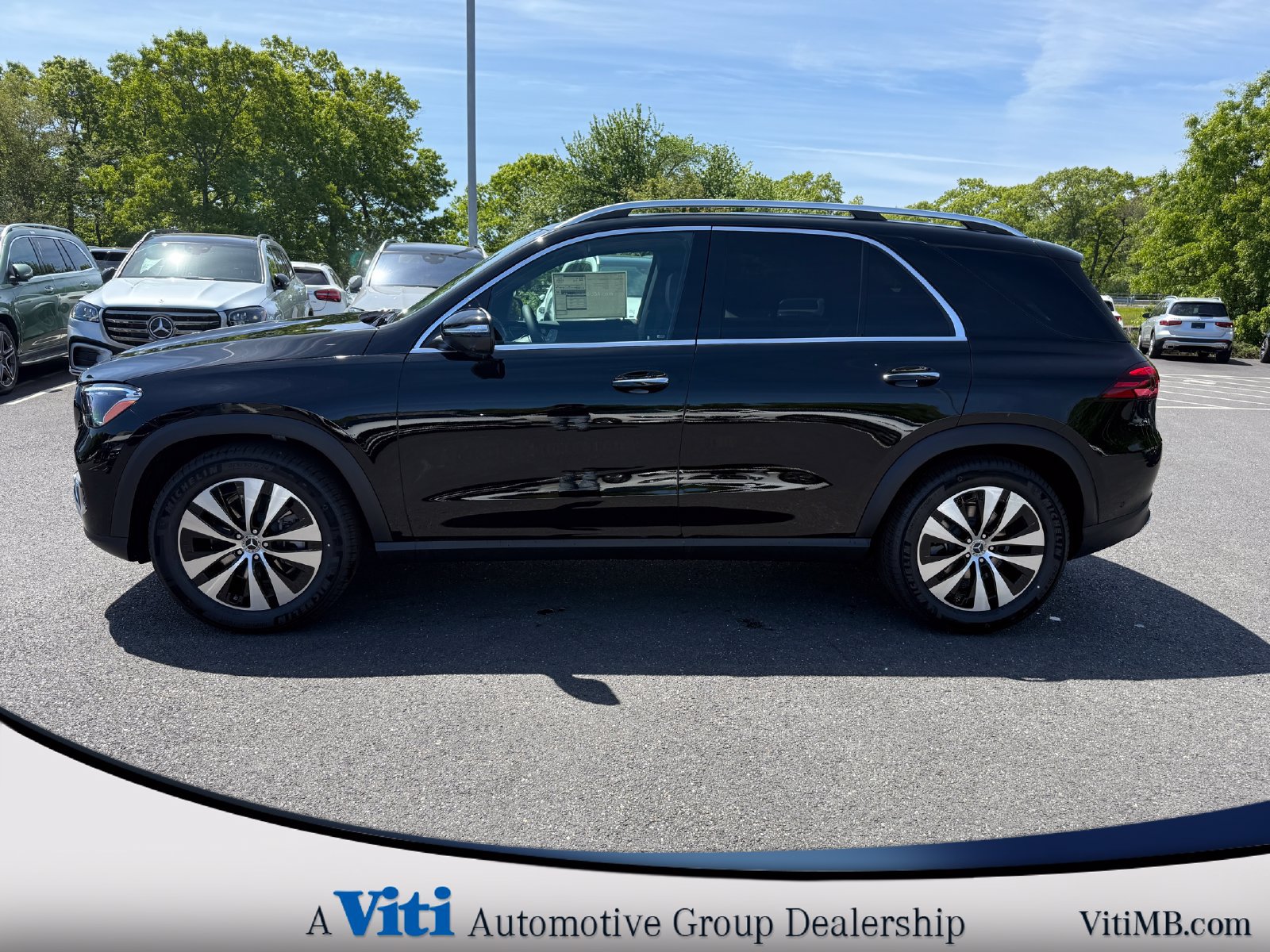 Used 2025 Mercedes-Benz GLE 350 4MATIC image 5