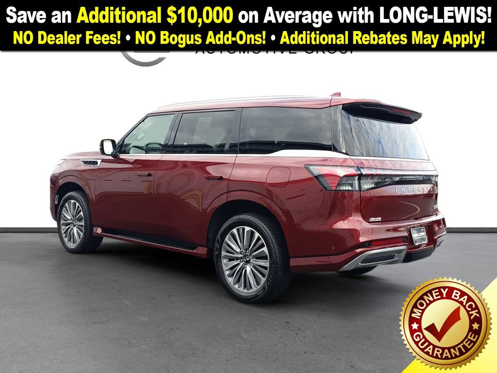 Used 2025 INFINITI QX80 Luxe image 4