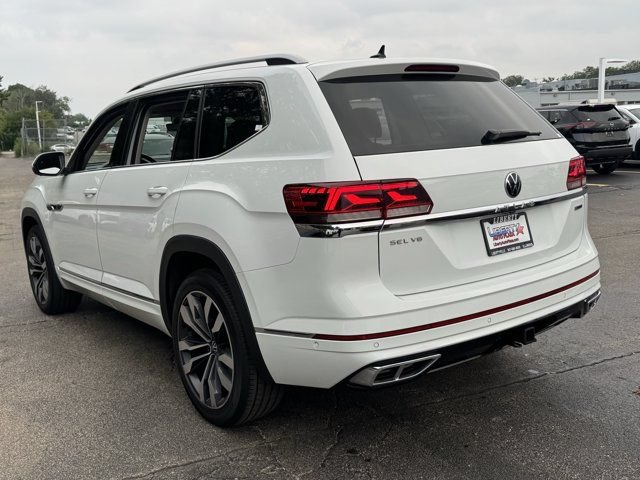 Used 2021 Volkswagen Atlas SEL Premium AWD/4WD image 32