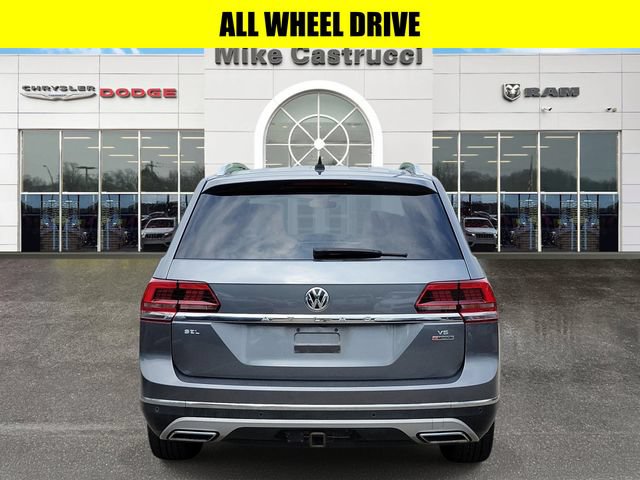 Used 2019 Volkswagen Atlas SEL AWD/4WD image 5