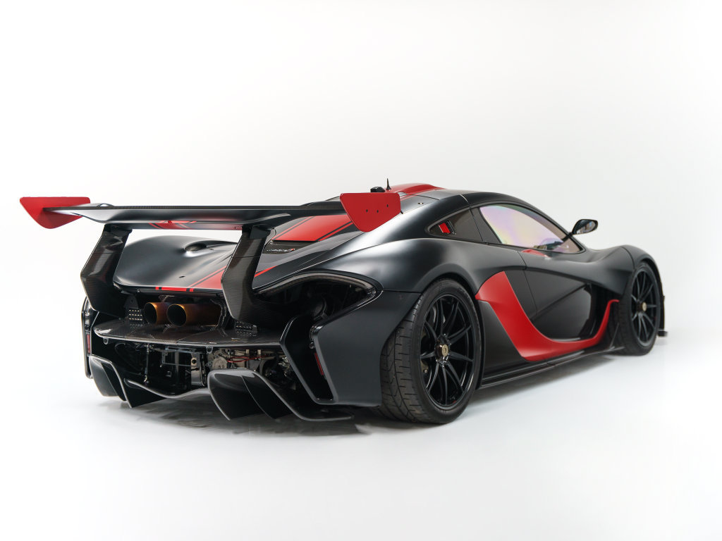 Used 2015 McLaren P1 RWD image 4