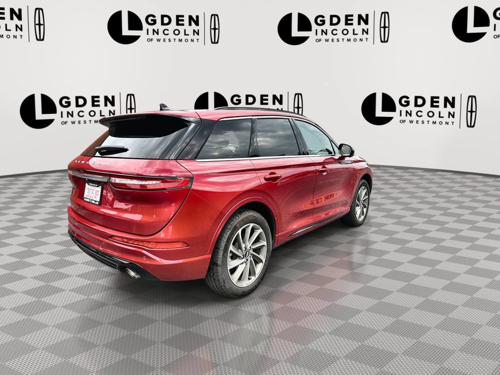 Used 2025 Lincoln Corsair Grand Touring w/ Equipment Group 302A AWD/4WD image 8