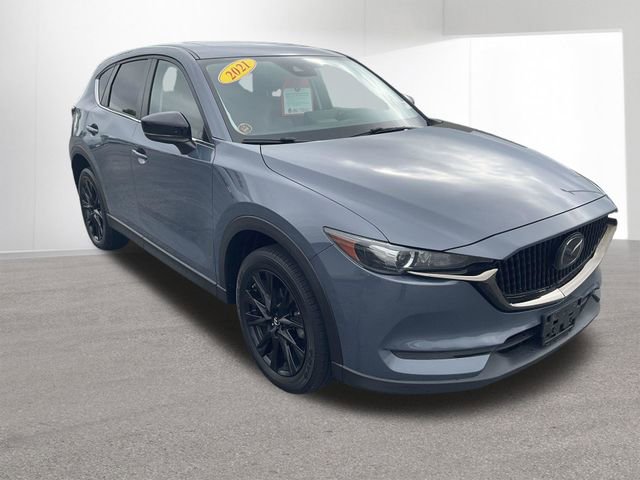 Used 2021 MAZDA CX-5 Carbon Edition AWD/4WD image 3