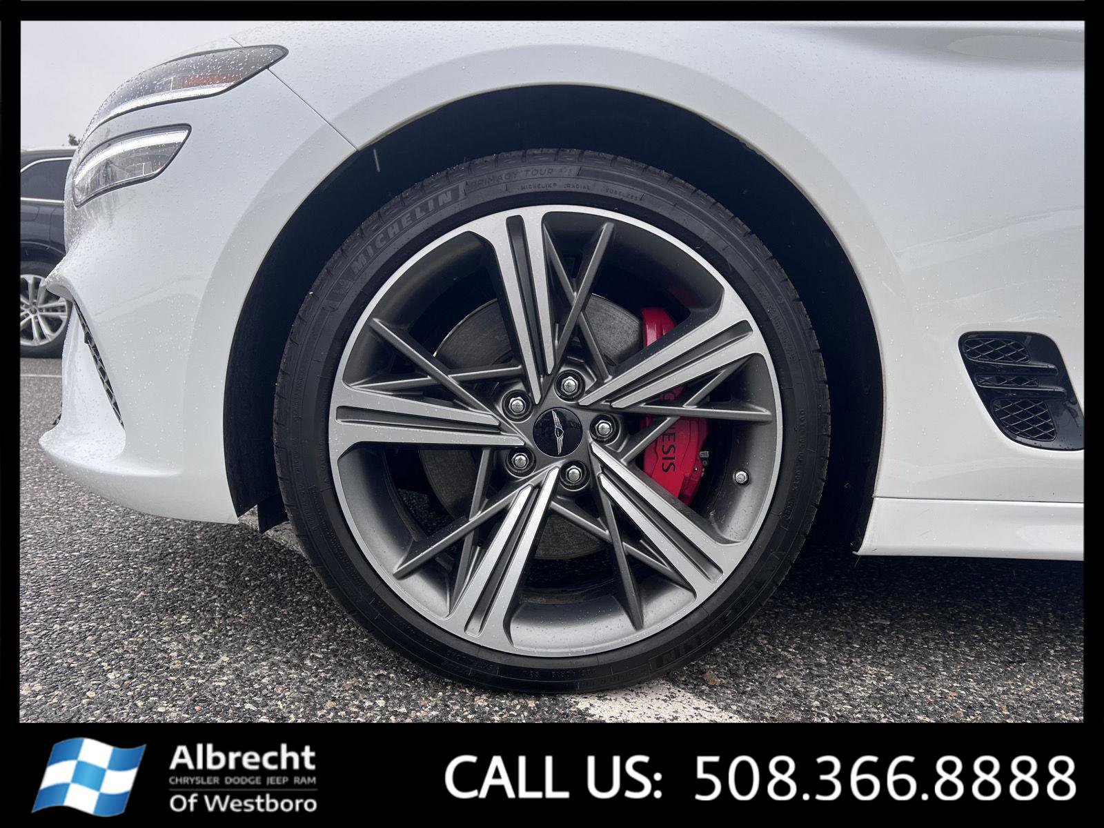 Used 2025 Genesis G70 2.5T w/ Sport Prestige Package image 32