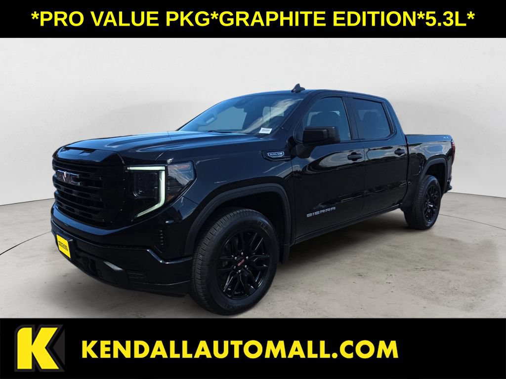 Certified 2024 GMC Sierra 1500 Pro w/ Graphite Edition AWD/4WD image 1