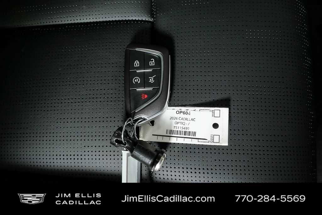 New 2026 Cadillac Optiq Luxury 2 w/ LPO, Floor Liner Package RWD image 26