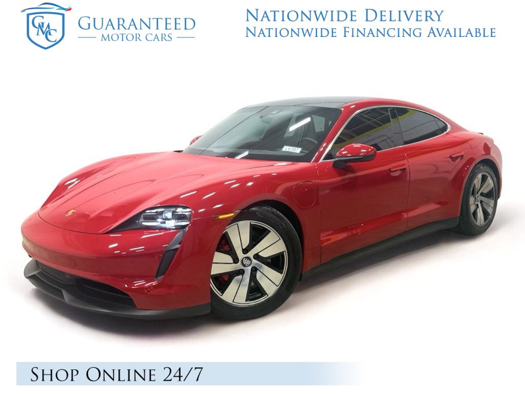 Used 2022 Porsche Taycan 4S