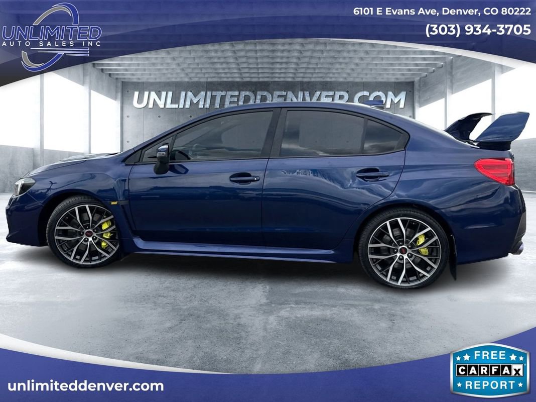 Used 2020 Subaru WRX STI w/ Popular Package #3 (IZT) AWD/4WD image 7