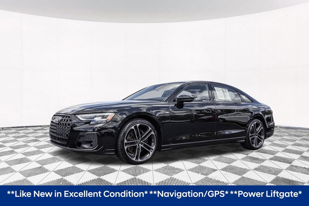 Used 2025 Audi A8 L 3.0T w/ Executive Package AWD/4WD image 6