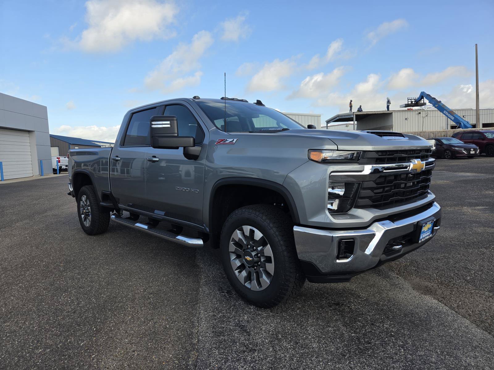 New 2026 Chevrolet Silverado 2500 LT AWD/4WD image 7