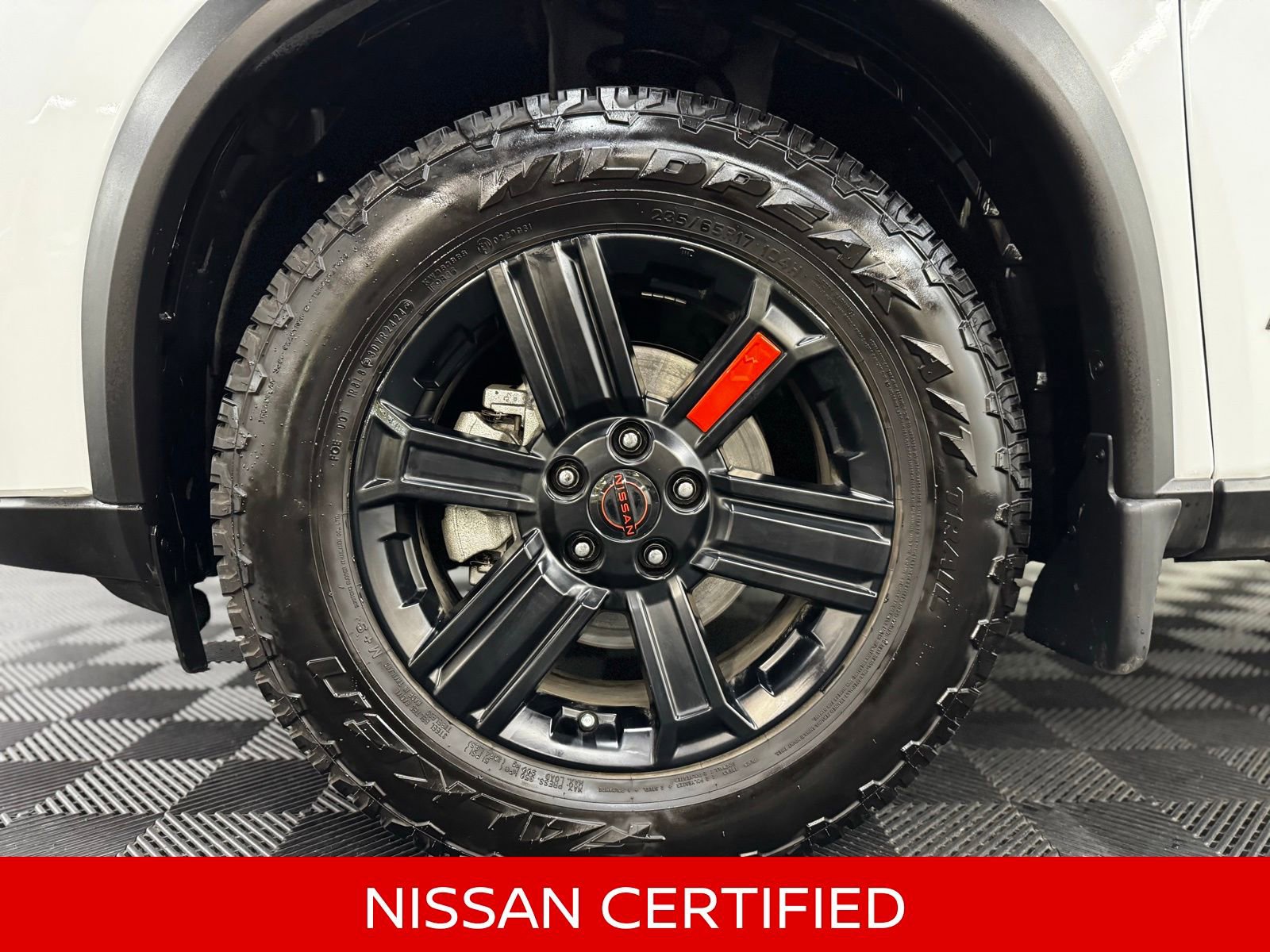 Certified 2025 Nissan Rogue SV w/ Rock Creek Premium Package image 12