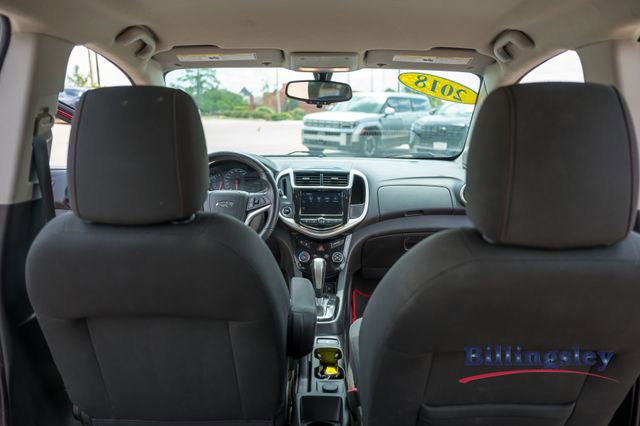 Used 2018 Chevrolet Sonic LT w/ Convenience Package FWD image 15
