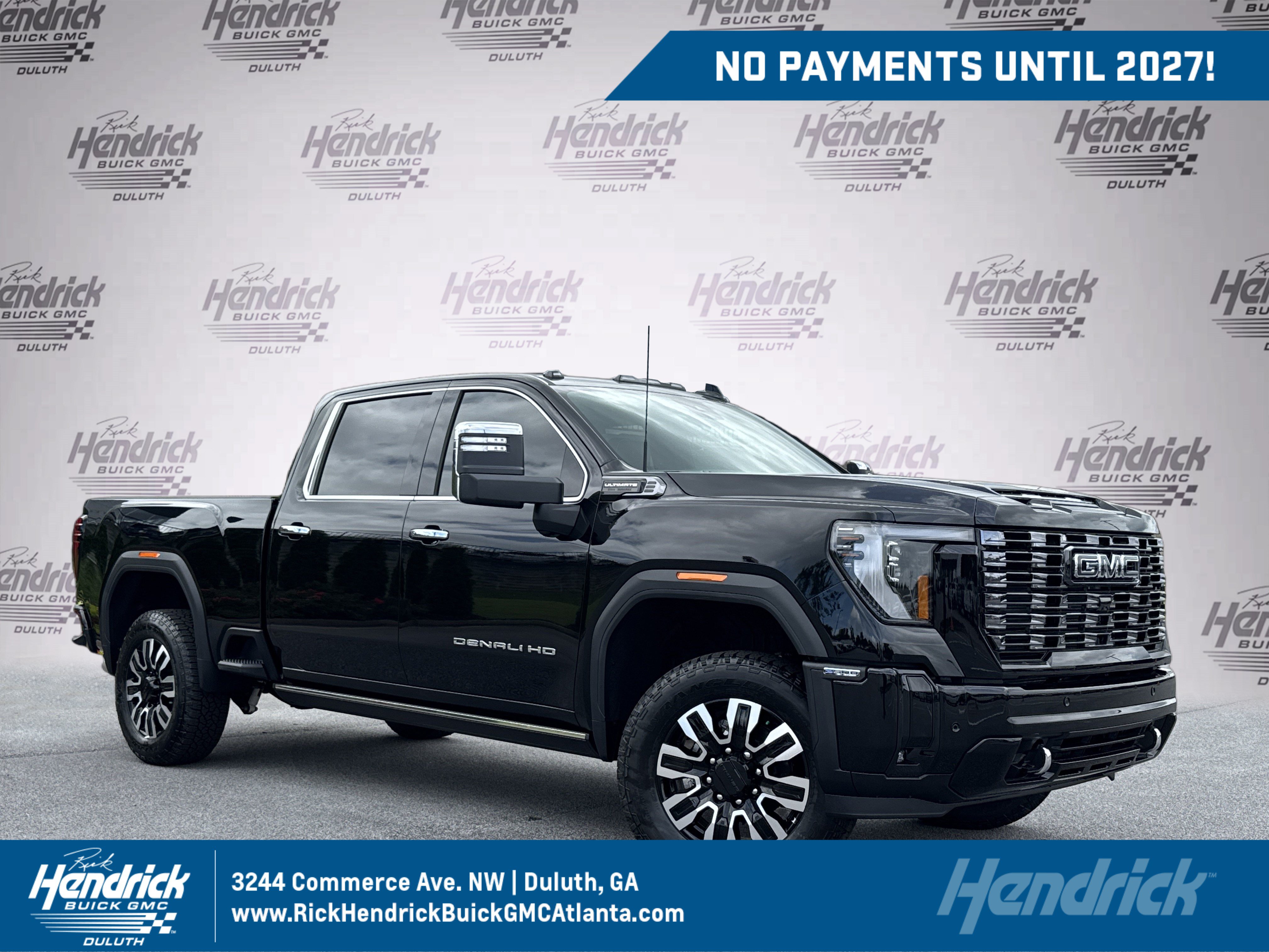New 2026 GMC Sierra 2500 Denali Ultimate AWD/4WD image 1