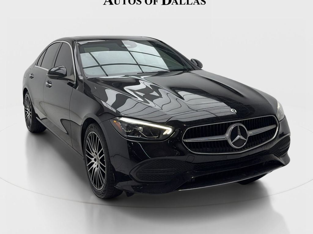 Used 2023 Mercedes-Benz C 300 Sedan image 2