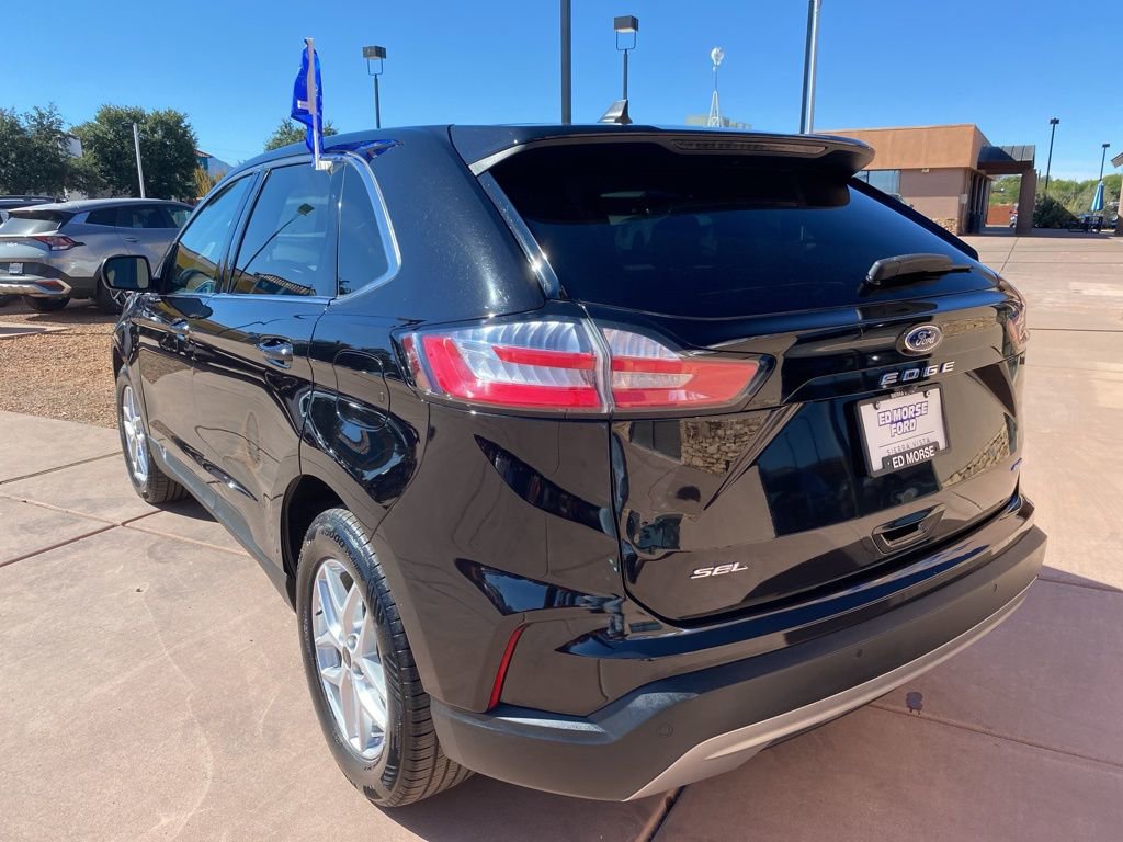 Certified 2023 Ford Edge SEL AWD/4WD image 5
