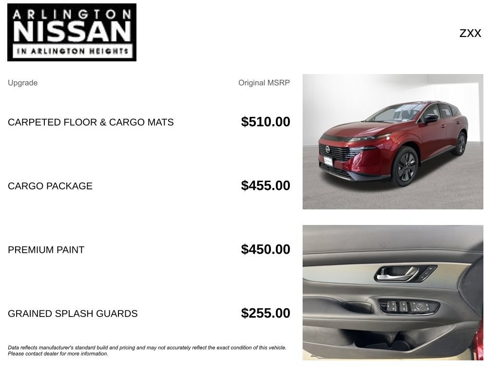 Used 2025 Nissan Murano SL w/ Cargo Package AWD/4WD image 4
