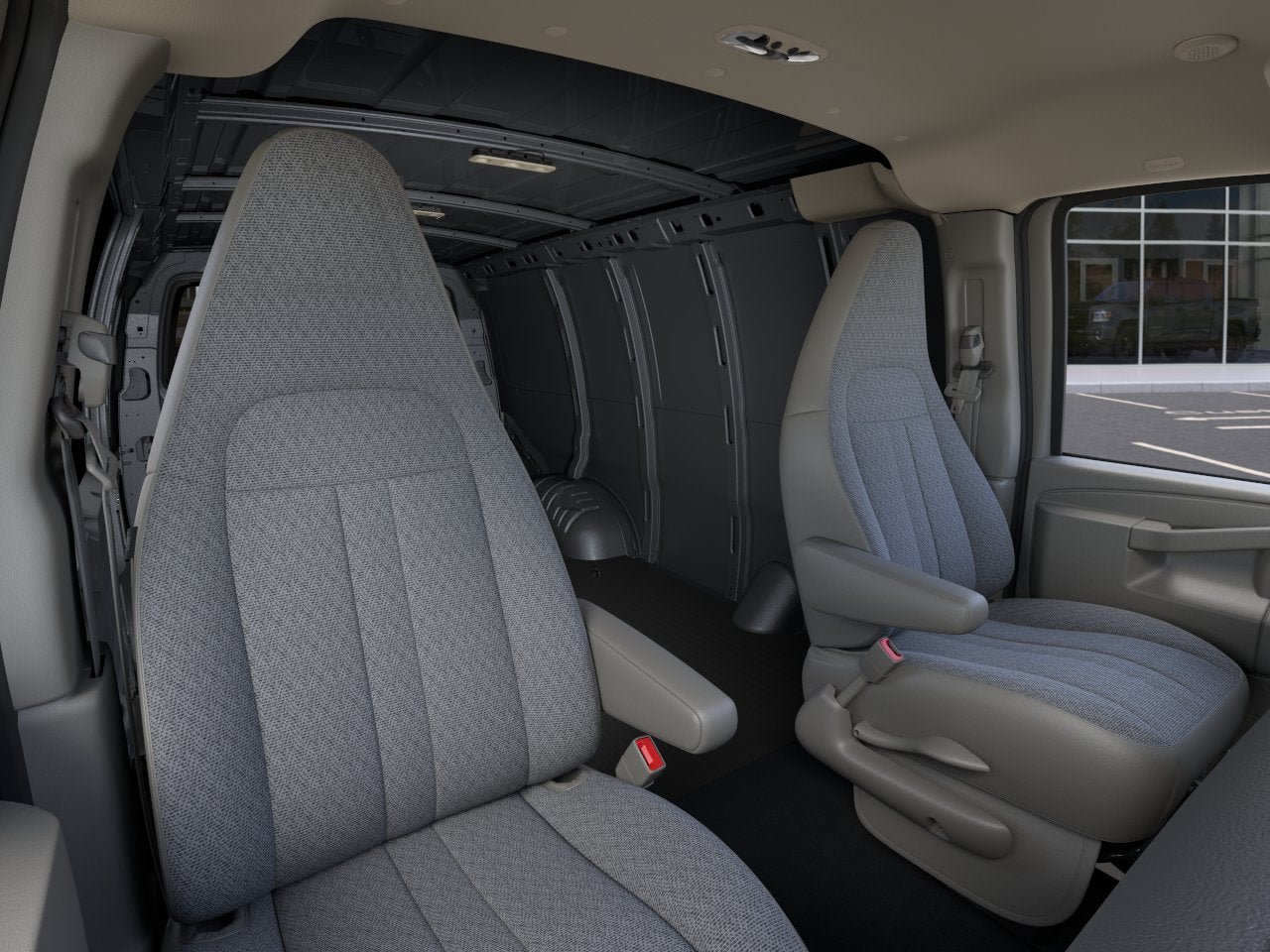 New 2026 GMC Savana 2500 w/ Driver Convenience Package RWD image 31