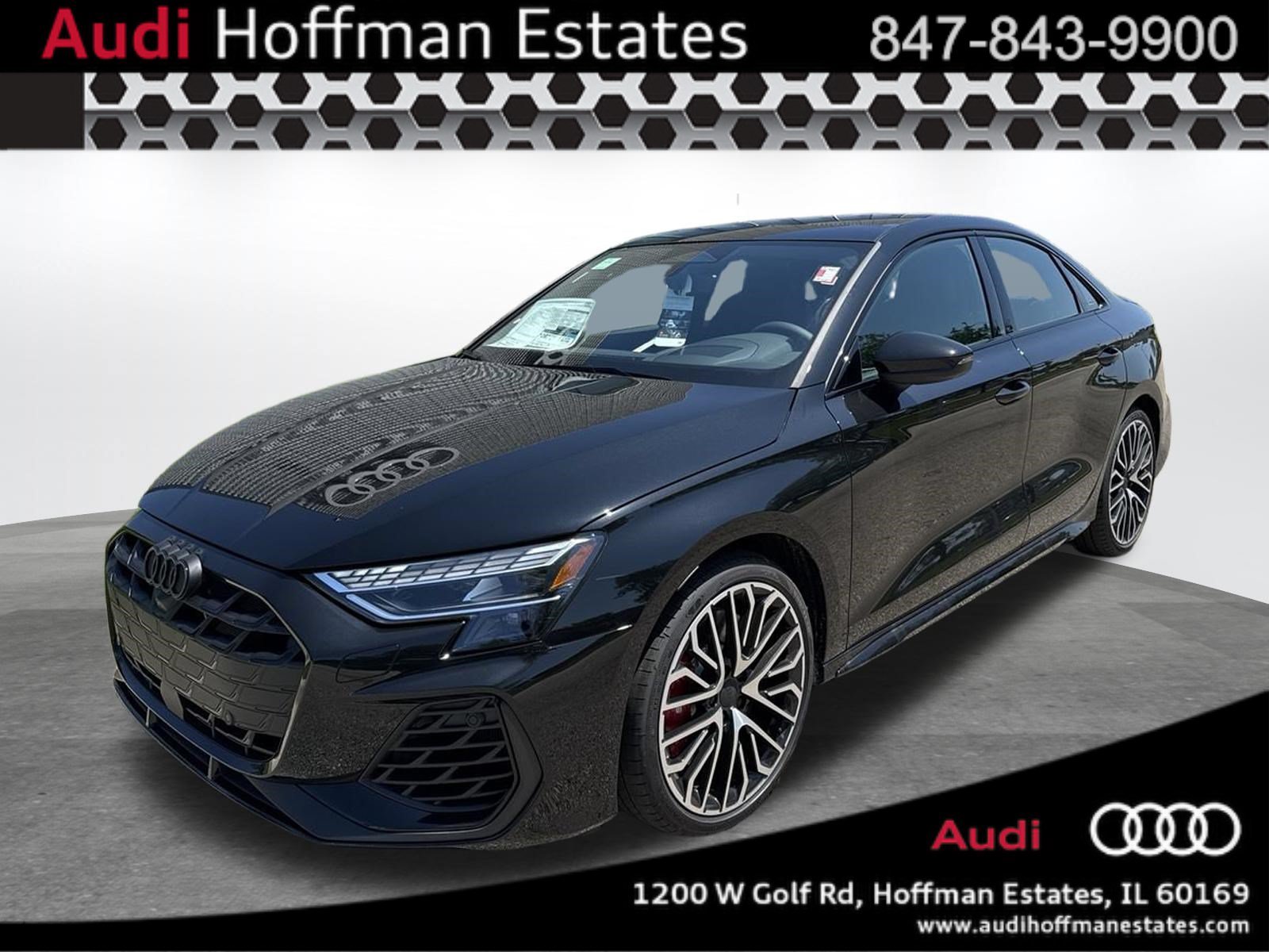 New 2026 Audi S3 Premium