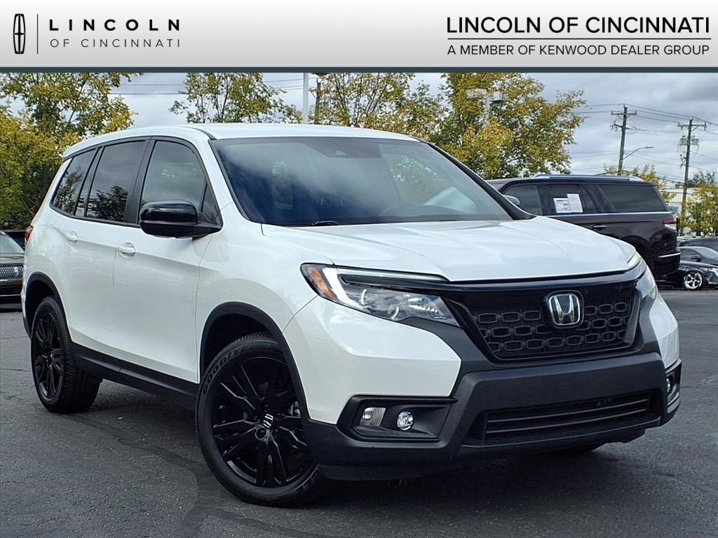 Used 2021 Honda Passport Sport image 1