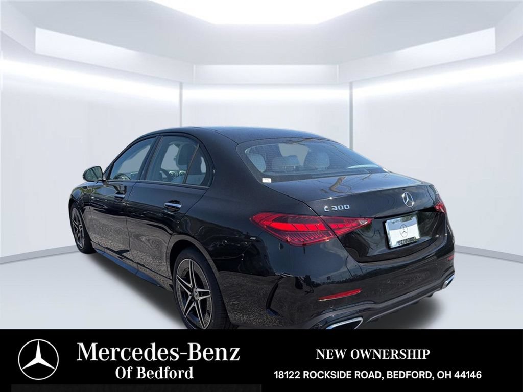 New 2026 Mercedes-Benz C 300 4MATIC Sedan image 6
