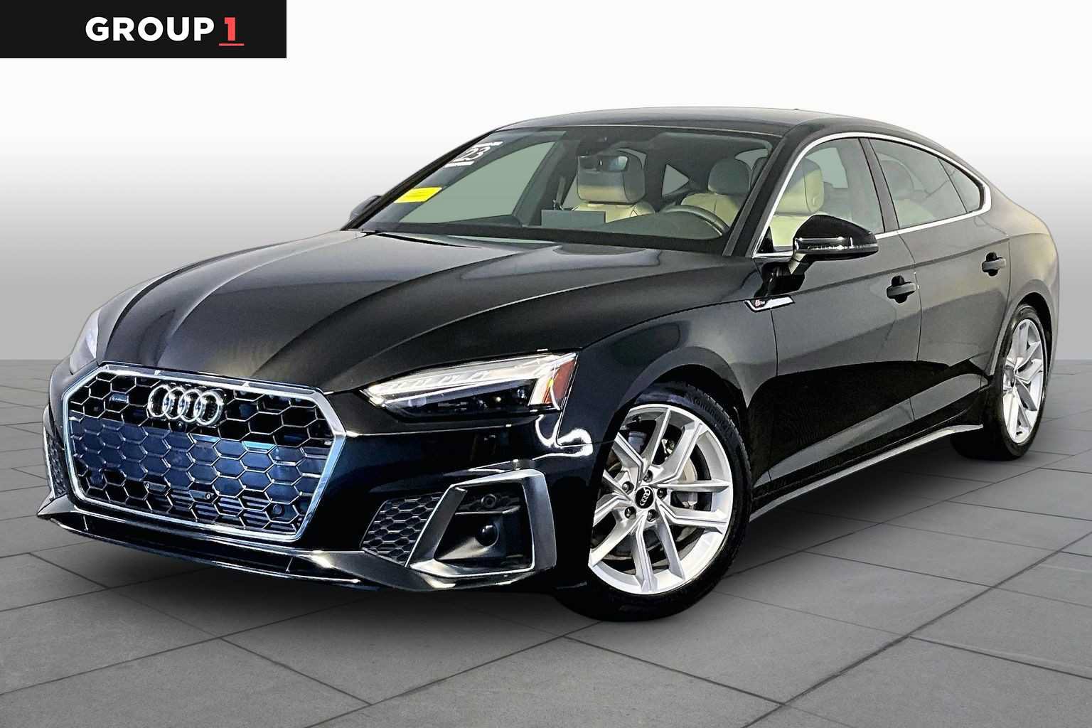 Used 2023 Audi A5 2.0T Premium Plus AWD/4WD image 1