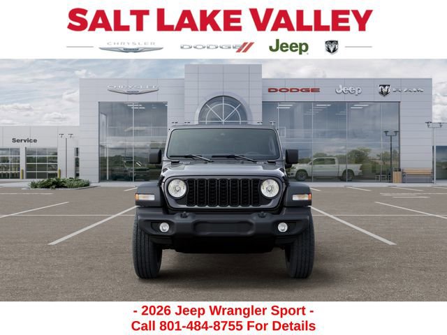 New 2026 Jeep Wrangler Sport image 6